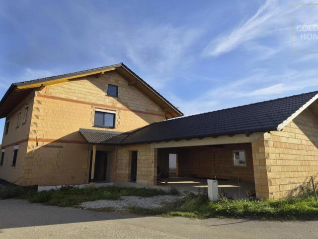 Einfamilienhaus im Rohbau – jetzt Wohntraum individuell gestalten