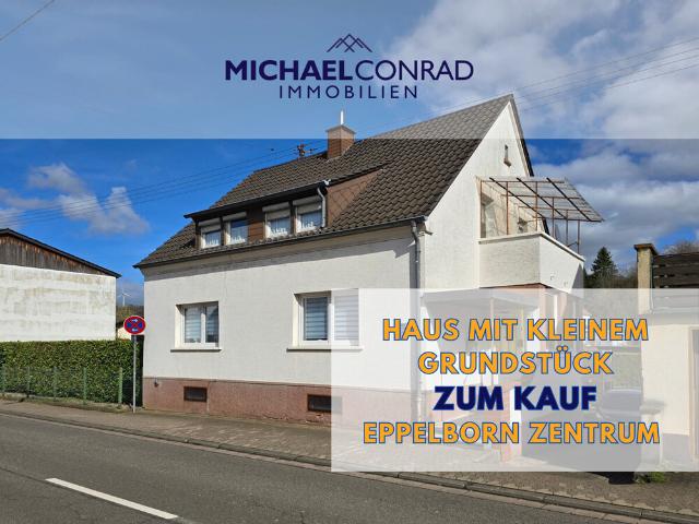 Einfamilienhaus im Zentrum von Eppelborn