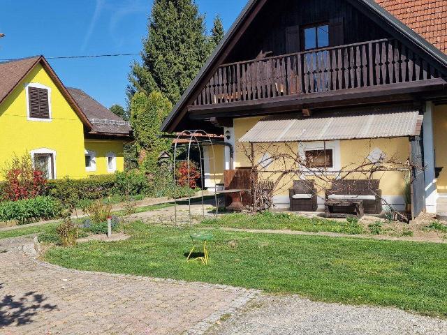 Einfamilienhaus in 8523 Frauental: 158m² – 1087m² eingezäuntes Grundstück