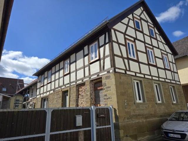 Einfamilienhaus in 97502 Euerbach SömmersdorfSchweinfurt ID 10659
