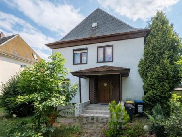 Einfamilienhaus in Chemnitz Bernsdorf mit Garten & Garage