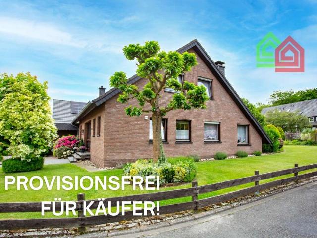 Einfamilienhaus in absoluter Toplage von Bad Essen!