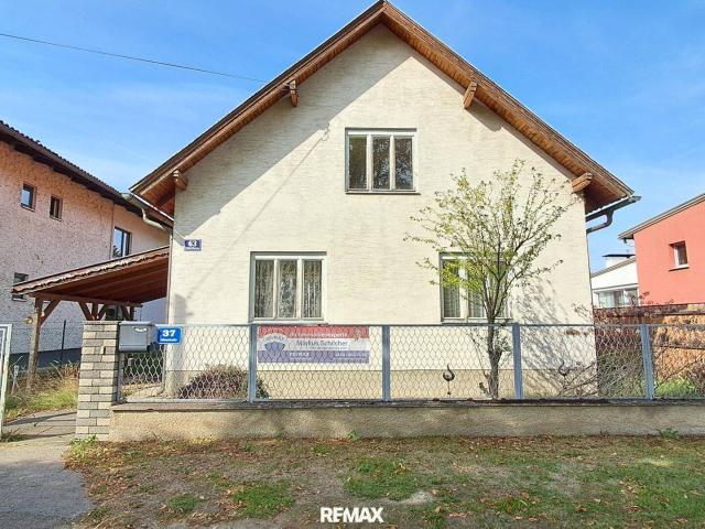 Einfamilienhaus in Altlengbach mit Garten, Doppelgarage und viel Gestaltungspotenzial