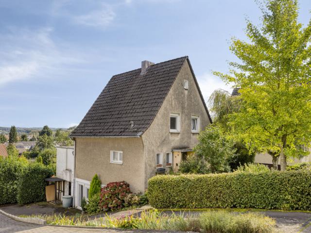 Einfamilienhaus in attraktiver Stadtrandlage von Wermelskirchen