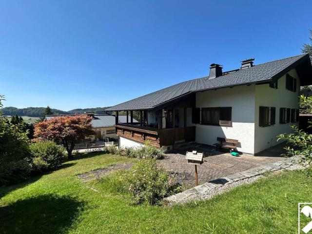Einfamilienhaus in Aussichtslage