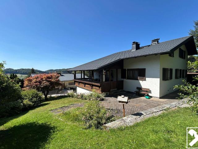 Einfamilienhaus in Aussichtslage