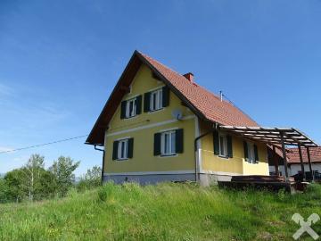 Einfamilienhaus in Aussichtslage in Tombach, Marktgemeinde Pölfing Brunn