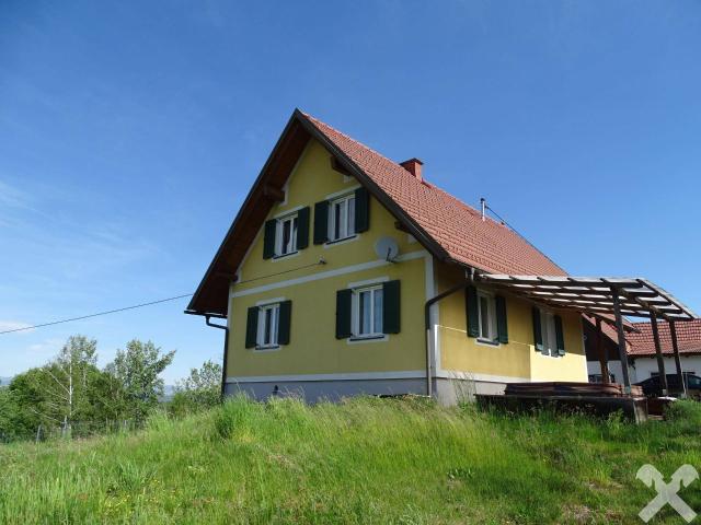 Einfamilienhaus in Aussichtslage in Tombach, Marktgemeinde Pölfing Brunn