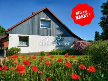 Einfamilienhaus in bester Lage in Lebenstedt, 4,5 Zimmer mit großem Garten