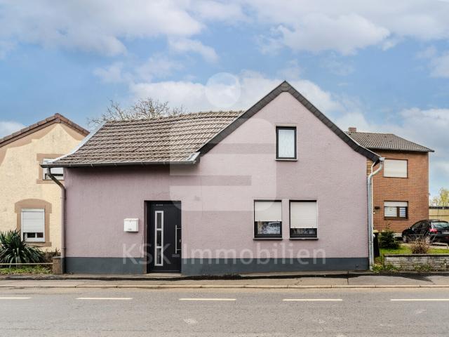 Einfamilienhaus in Buir mit viel Potential