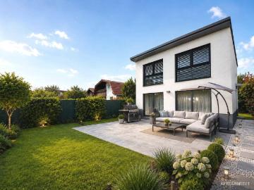 EINFAMILIENHAUS in grüner Lage, 1020 Wien 5 Zimmer, Garten und Terrasse, Sauna