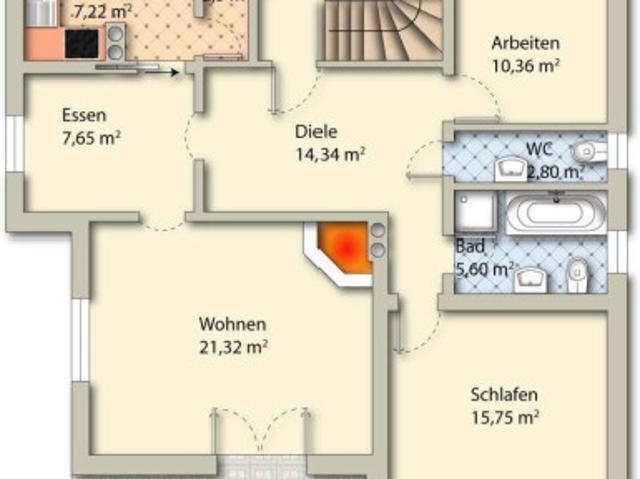 Einfamilienhaus in Grünlage, Stadtrand Villach