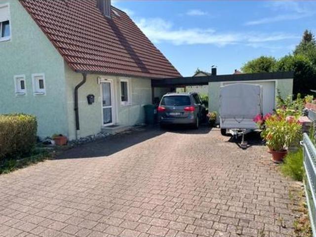 Einfamilienhaus in Großohrenbronn Dentlein am Forst