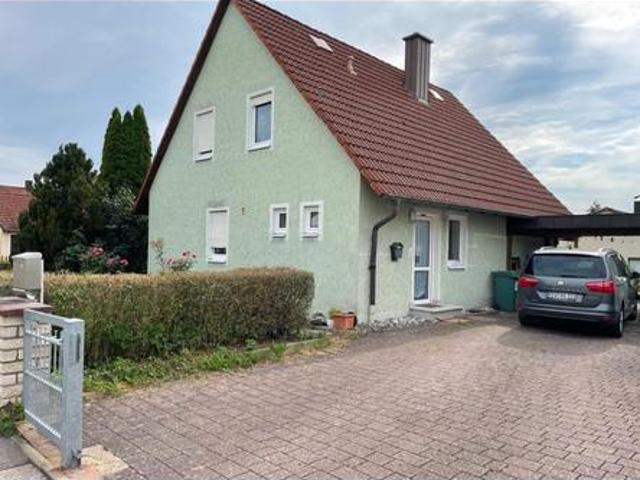 Einfamilienhaus in Großohrenbronn Dentlein am Forst