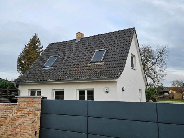 Einfamilienhaus in Eberswalde Ostende