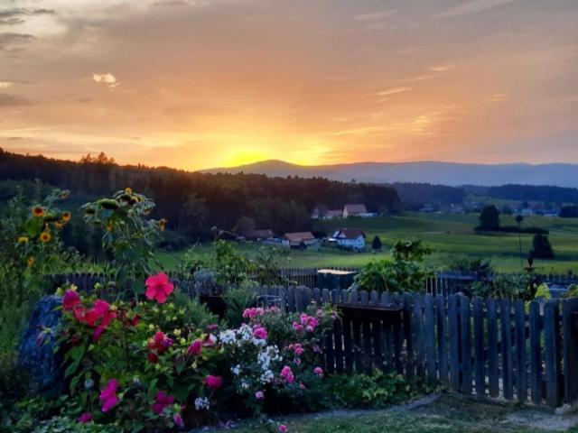 Einfamilienhaus in Einzellage mit unverbaubarem Panoramablick Nähe Stainz
