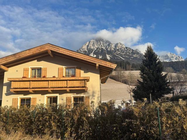 Einfamilienhaus in Ellmau mit Garten und Terrasse