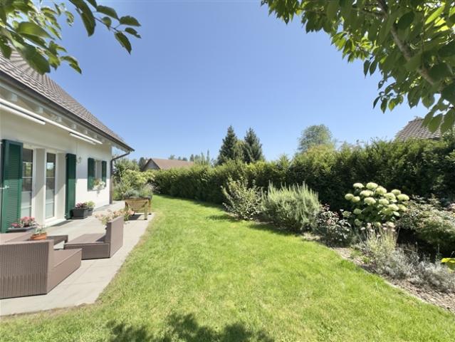 Einfamilienhaus in familienfreundlichem Quartier, nähe Rhein
