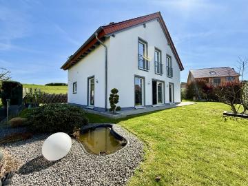 Einfamilienhaus in Feldrandlage