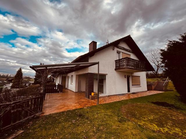 Einfamilienhaus in Feldrandlage
