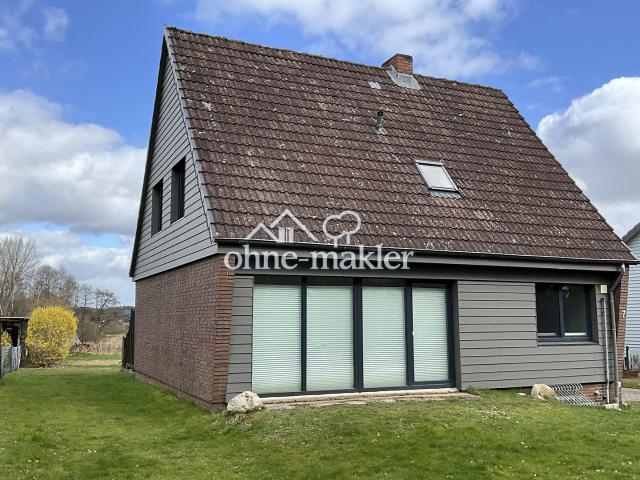 Einfamilienhaus in Fitzbek ohne Makler Feldrandlage