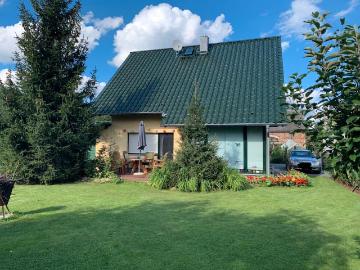 Einfamilienhaus in Kablow, nur 5 Gehminuten vom See entfernt