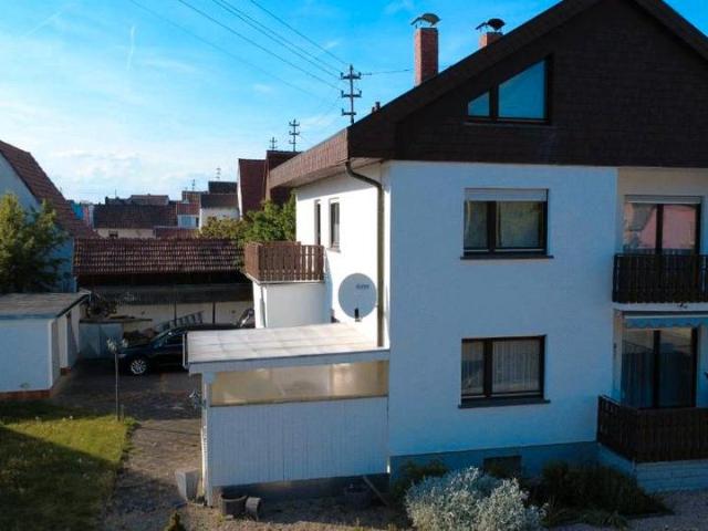 Einfamilienhaus in Hagenbach Option zu Mehrgenerationenhaus