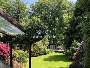 Einfamilienhaus in Hamburg Bergstedt auf wunderschönem Grundstück Schnäppchen ohne Provision
