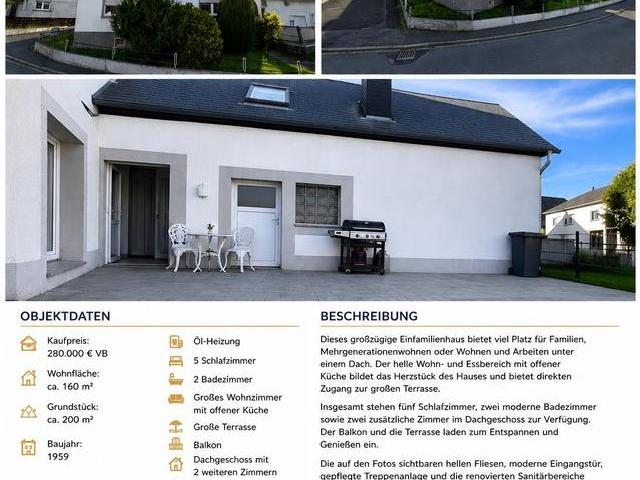Einfamilienhaus in Herschbach OWW zu verkaufen PRIVAT