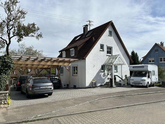 Einfamilienhaus in Hüttlingen