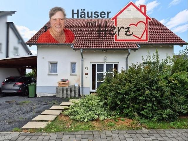 Einfamilienhaus in Hungen Inheiden aus 2007 in ruhiger, naturnaher Lage mit Erweiterungspotential