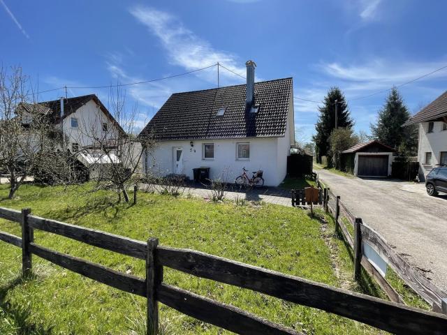 Einfamilienhaus in idyllischer Lage