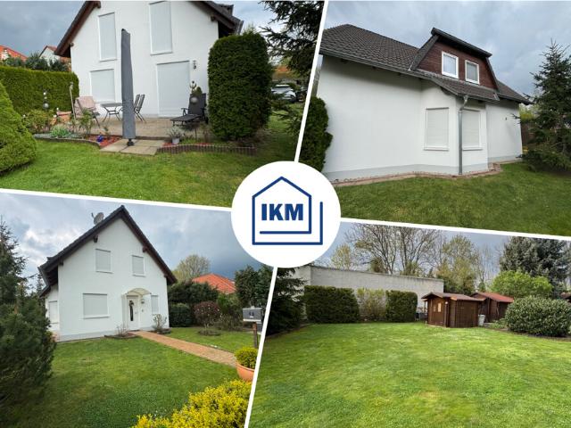 Reserviert! +Einfamilienhaus in idyllischer Lage, Stellplatz und ruhiger Garten