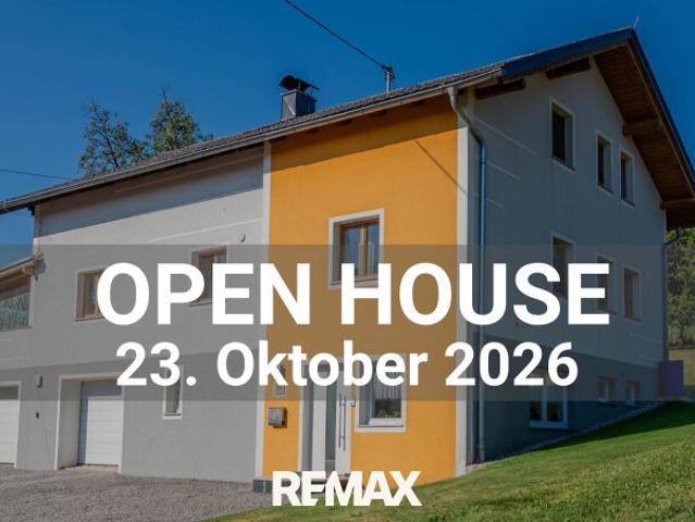 Einfamilienhaus in idyllischer Ruhelage in Senftenbach Wohnen, wo Ruhe und Natur zuhause sind!