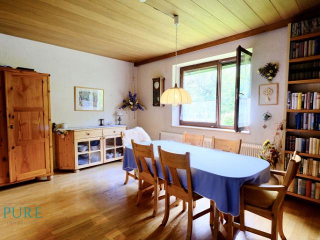 Einfamilienhaus in idyllischer ruhelage mit schönem eigengrund nähe st. Pölten!