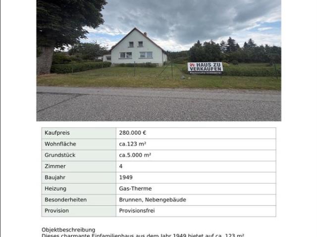 Einfamilienhaus in Löwenberger Land