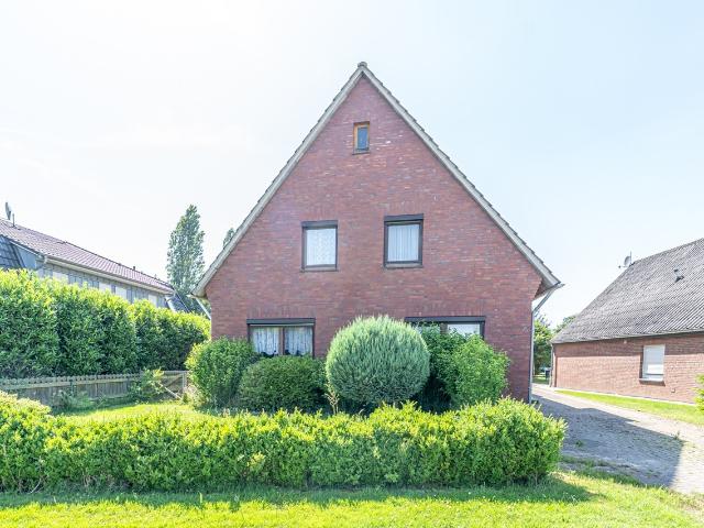 Einfamilienhaus in ländlicher Wohnlage in Goldenstedt Heide mit großem Grundstück