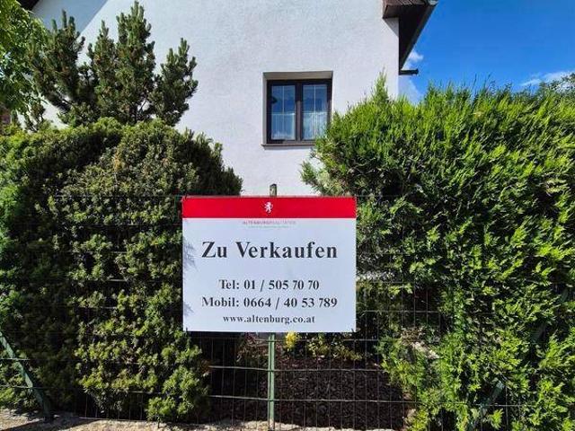 Einfamilienhaus in Liesing