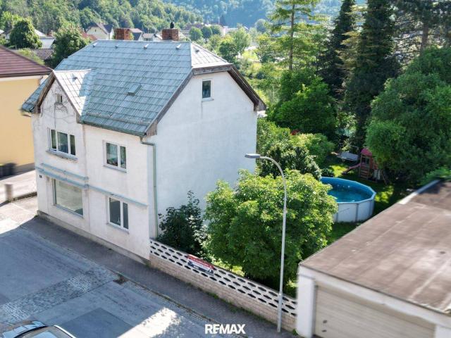 Einfamilienhaus in Lilienfeld – Kapitalanlage mit Potenzial