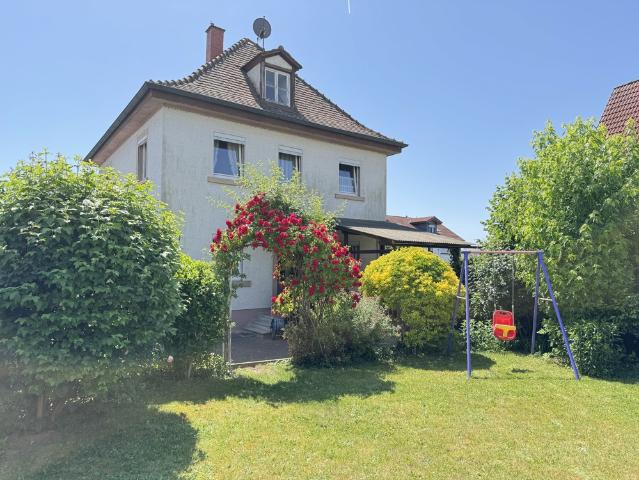 Einfamilienhaus in Mainnähe mit Garten, Ausbaupotenzial und viel Raum für Ideen