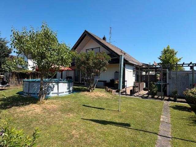 Einfamilienhaus in Mittelbiberach, sehr ruhige Lage!