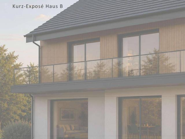Einfamilienhaus in nachhaltiger Holzbauweise