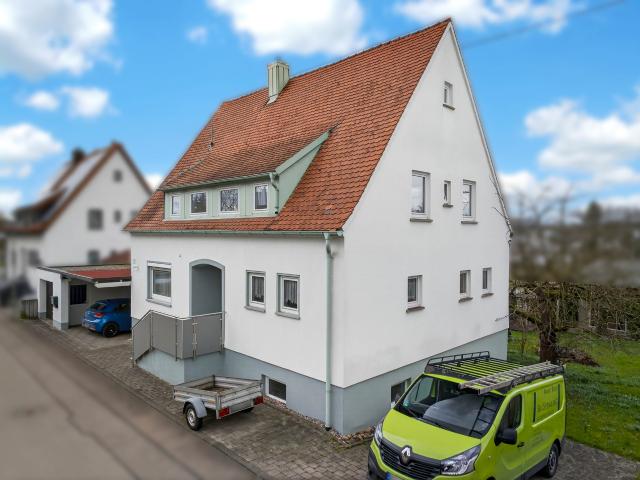 Einfamilienhaus in Nersingen – Familienfreundliches Wohnen mit Garten und viel Platz für Fahrzeuge