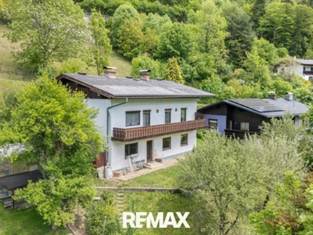 Einfamilienhaus in sonniger Lage in Radenthein