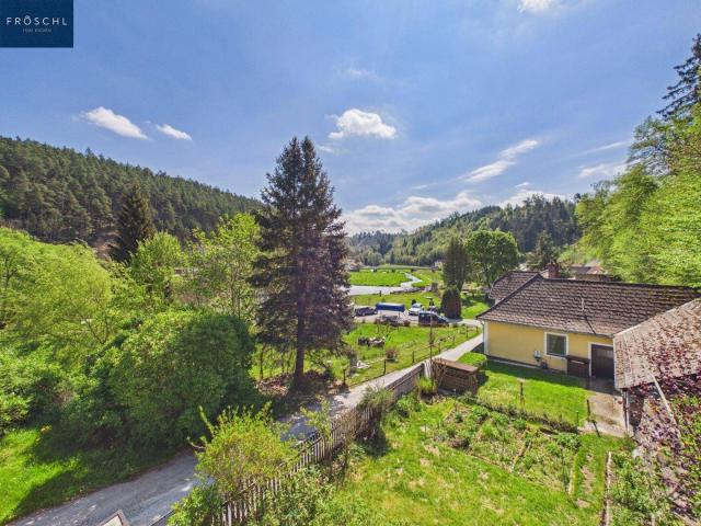 Einfamilienhaus in Sauggern – Kollmitzgraben | Naturlage mit Blick zur Ruine Kollmitz
