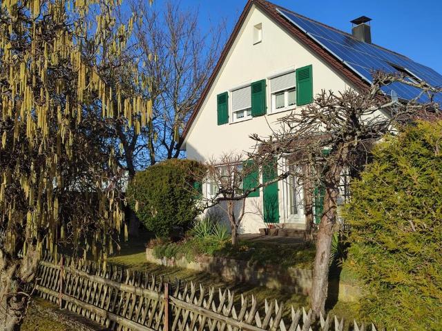 Einfamilienhaus in Steinheim am Albuch