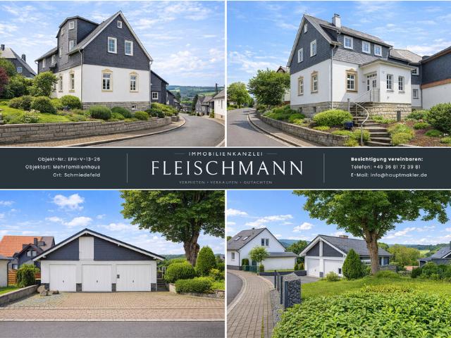 Einfamilienhaus in Suhl