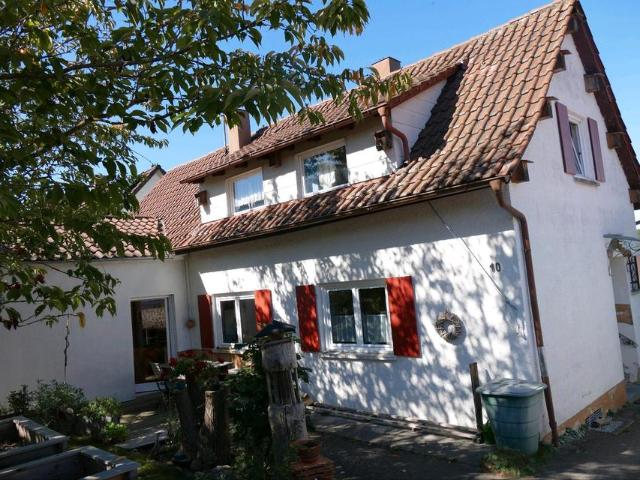 Einfamilienhaus in Rot an der Rot