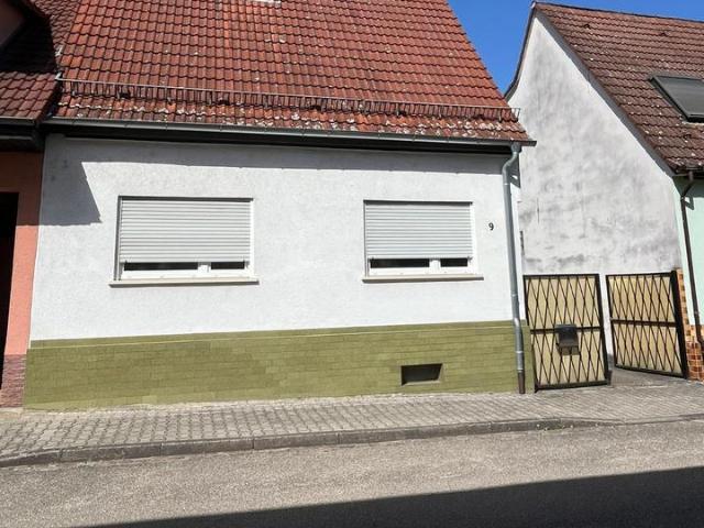 Einfamilienhaus in Reilingen ruhige Feldrandlage