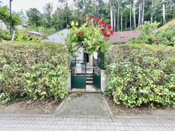 Charmantes einfamilienhaus in ruhelage